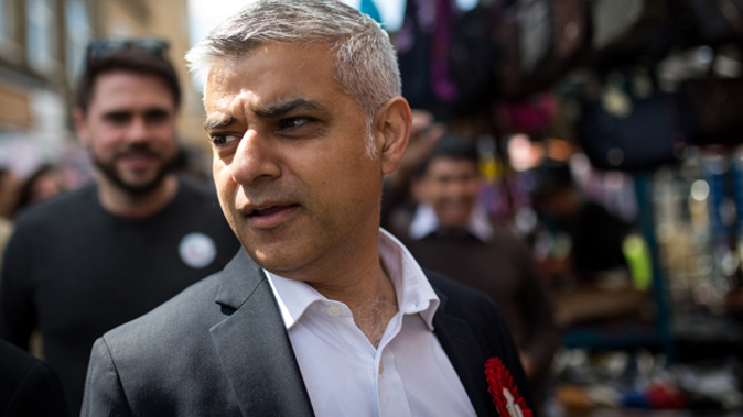 London Mayor Sadiq Khan (Getty Images)