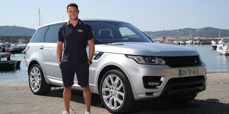 Dan Carter has been dropped as a brand ambassador for Land Rover following his alleged drink driving incident in France last week. Photo / Trade Me