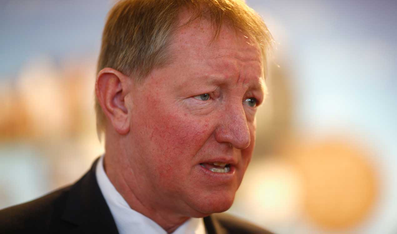 Environment Minister Nick Smith announced the target in Auckland today (Photo / Getty Images)