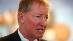 Environment Minister Nick Smith announced the target in Auckland today (Photo / Getty Images)