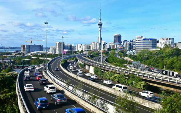 Waka Kotahi's Innovating Streets programme is purposely slowing traffic to make it easier for people to get around. Photo / Getty Images