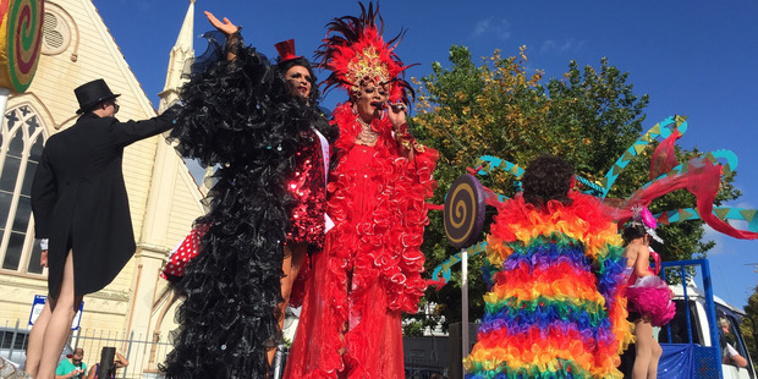 More people than ever before are expected to take part in tonight's Pride Parade. (NZ Herald)
