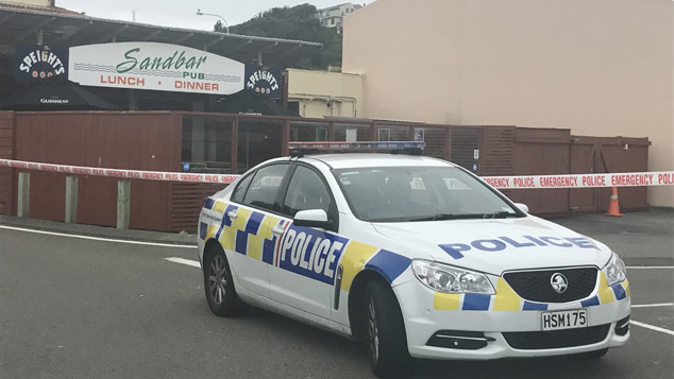 Cordons have been erected near Mana Esplanade in Mana and a scene examination is now underway after a man was shot by police. (Photo/File)
