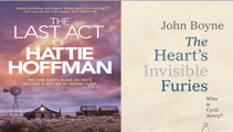 Joan's Picks: The Last Act of Hattie Hoffman, The Heart's Invisible Furies