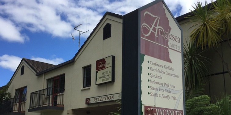 Hamilton's Anglesea Motel and Conference Centre (NZ Herald)