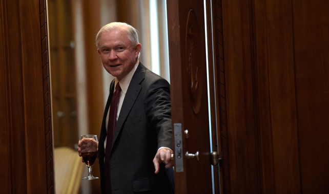 Jeff Sessions, Donald Trump's controversial attorney-general (Getty Images) 