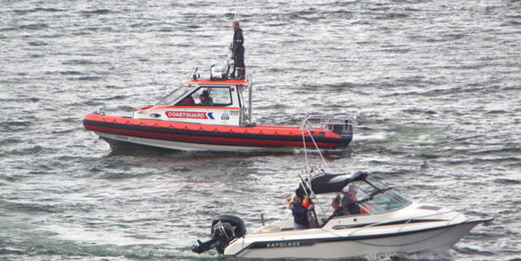 There are no signs of a missing diver in the Marlborough Sounds, after the third day of police searches. (Ben Fraser)
