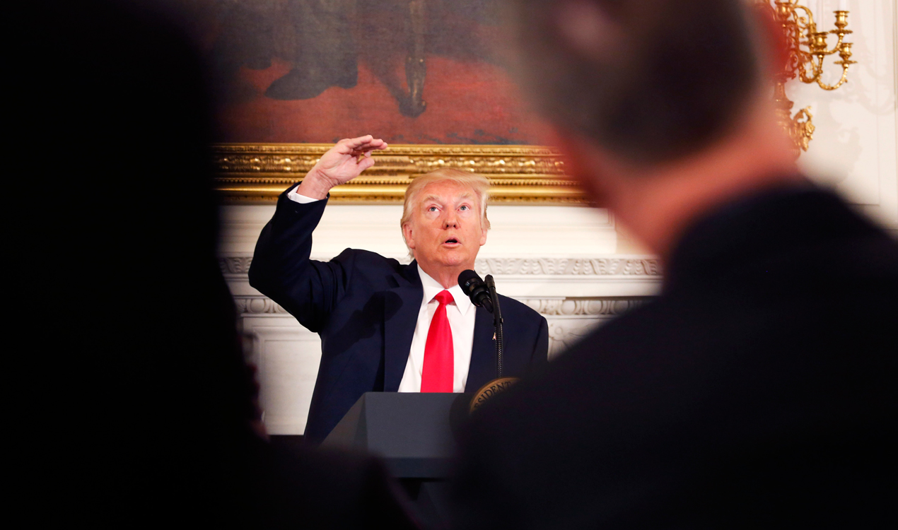 US president Donald Trump (Getty Images) 