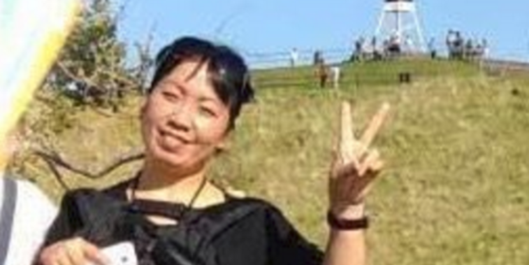 Ling Fang Mai in Auckland before her mysterious disappearance. (Police)