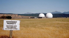 The spy base at Waihopai
