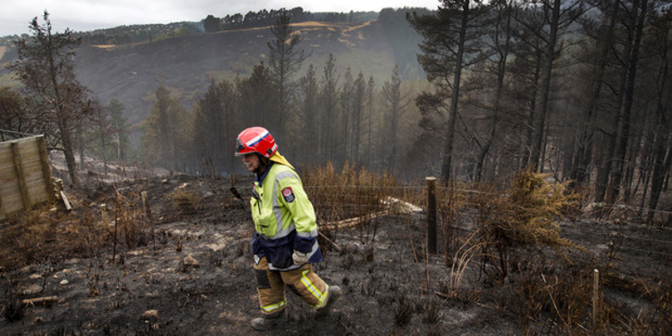 All residents affected by the Port Hills Fires now have access to their properties again. (Alan Gibson)