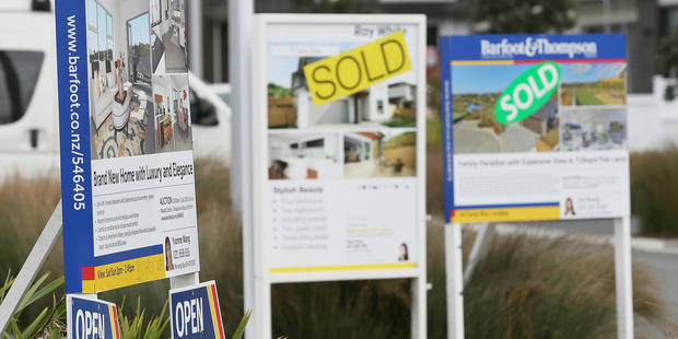 The QV House Price Index is out today. Photo / Chris Loufte