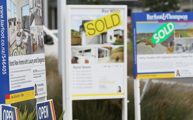 The QV House Price Index is out today. Photo / Chris Loufte