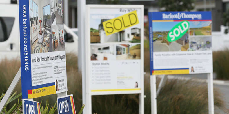 The QV House Price Index is out today. Photo / Chris Loufte