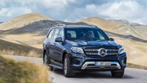 Bob Nettleton: Mercedes–Benz GLS