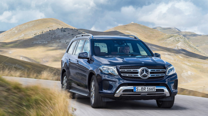 The Mercedes Benz GLS (Supplied)