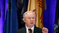 Top democrats are calling on US Attorney-General Jeff Sessions to go (AP)