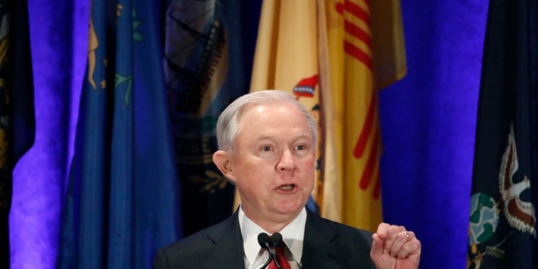 Top democrats are calling on US Attorney-General Jeff Sessions to go (AP)