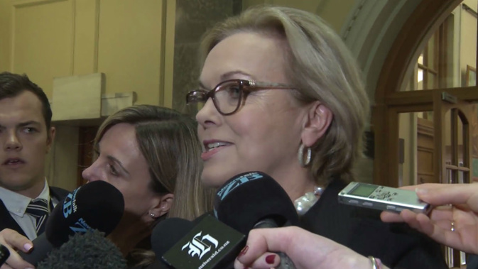 Revenue Minister Judith Collins revealed the changes today (NZME)
