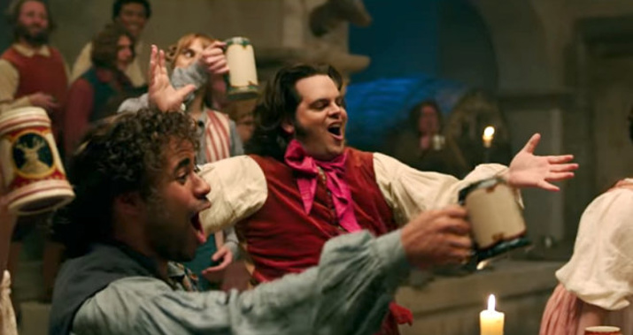 LeFou, Gaston's manservant, is played by Josh Gad (Supplied)