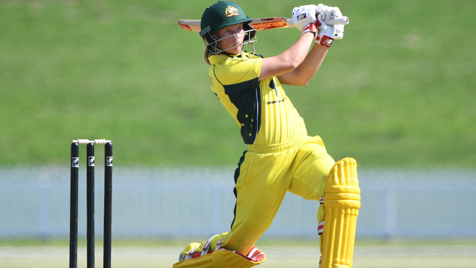 Australian captain Meg Lanning. (Photosport)