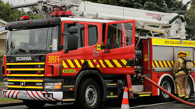 Emergency services were called about the blaze at Mangaokewa Scenic Reserve just after 6pm. (NZ Herald)