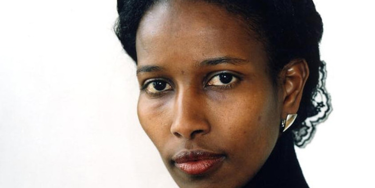 Somali-born author Ayaan Hirsi Ali suggested assimilation centres in New Zealand in an interview yesterday (Supplied).