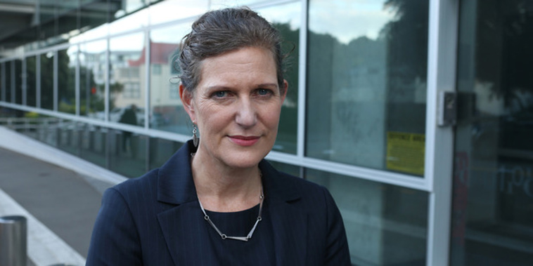 SIS Director Rebecca Kitteridge (NZ Herald) 