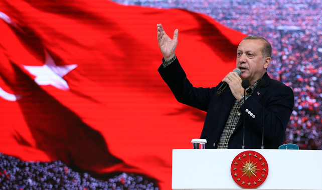 ) Turkish President Recep Tayyip Erdogan (Getty Images) 