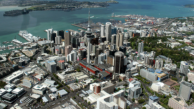 Auckland CBD (file)