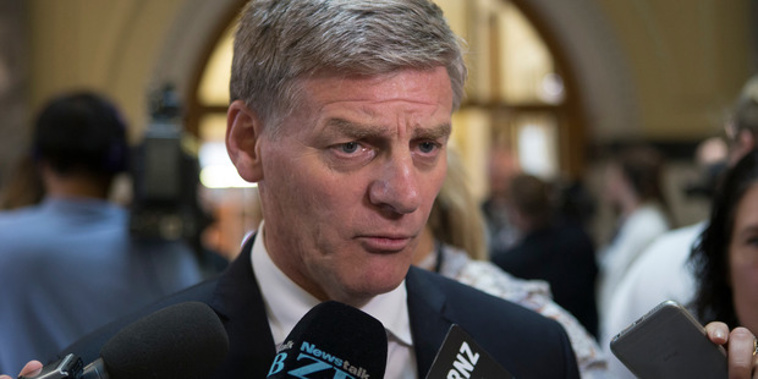 Prime Minister Bill English. (Mark Mitchell)