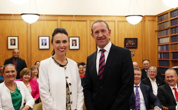 Jacinda Ardern has this morning been cemented in the deputy leadership role. (Supplied)