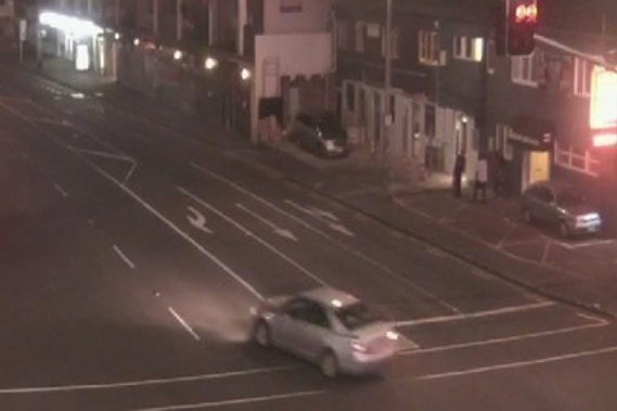 Police investigating the vicious assault of a woman at a Riverhead quarry want to hear from anyone who recognises this car. Photo - Waitemata Police