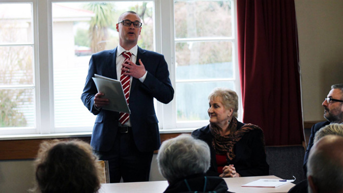 The Dunedin North MP becomes Labour's spokesperson in that area, replacing the departing Annette King. (Facebook)