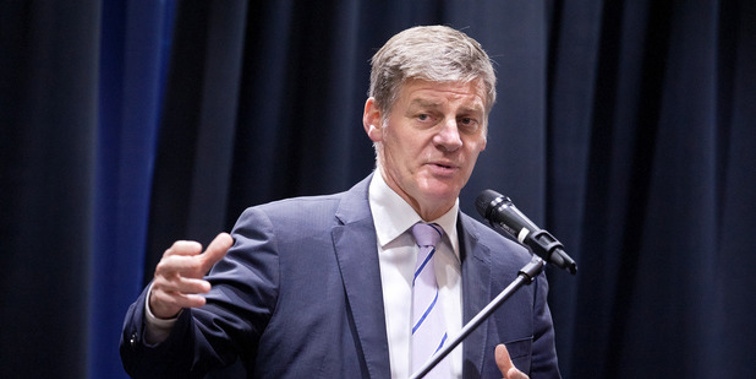 Prime Minister Bill English doesn't see pornography as being a significant problem for our young. PHOTO/FILE