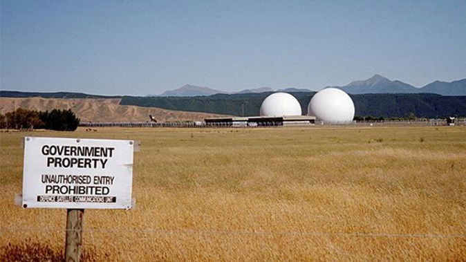The Waihopai Valley Spy Base (Wikimedia)