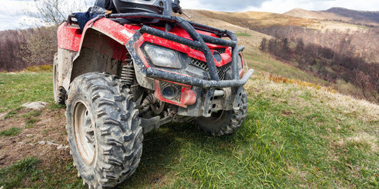 ACC says more than 100 children hurt themselves in off-road vehicles in New Zealand every year. Photo / File.