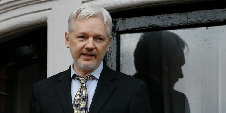 WikiLeaks founder Julian Assange (Photo / AP)