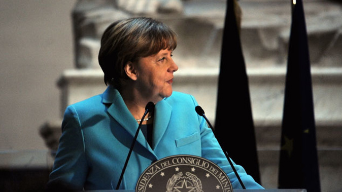 Chancellor Angela Merkel (Getty)