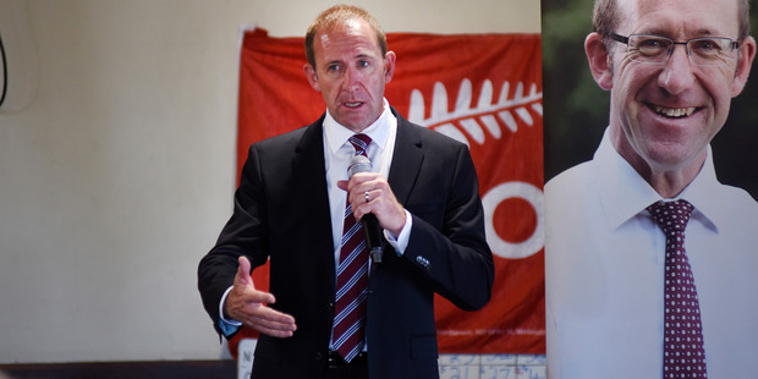 Labour leader Andrew Little (Photo / NZ Herald)