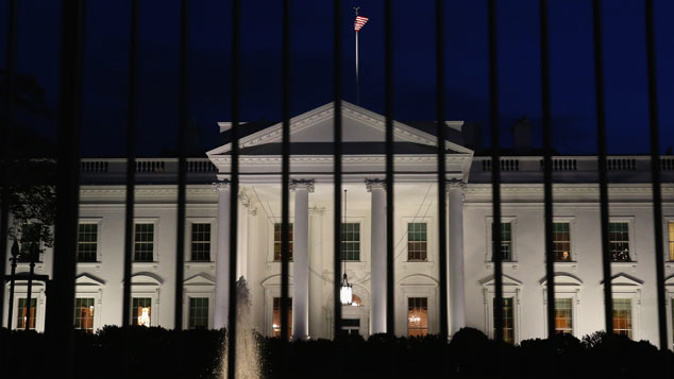 An intruder with a backpack has been arrested on the grounds of the White House. (Getty Images)