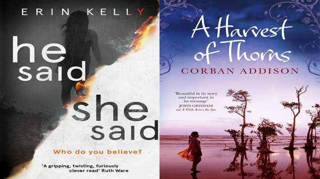 Joan's Picks: He Said/She Said, A Harvest of Thorns 