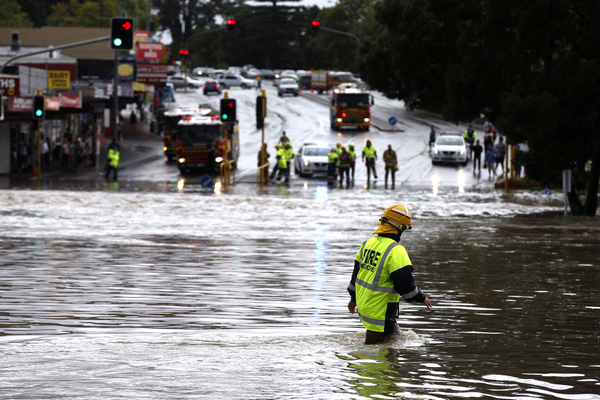 PHOTOS: Auckland flooded - March 12, 2017
