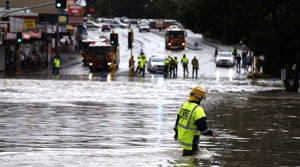 PHOTOS: Auckland flooded - March 12, 2017