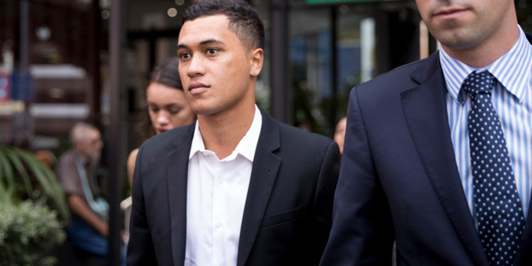 James Rolleston has pleaded guilty to causing a crash which left him and his friend seriously injured last July (NZH).
