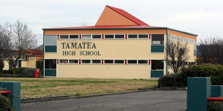 There's been an attempted abduction outside Tamatea High School. (NZH)