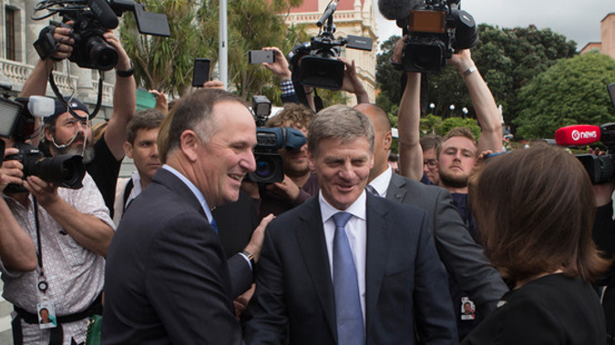 The most senior politician in the land probably had something to hide, writes Felix Marwick (Photo / NZ Herald)