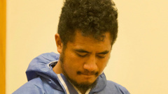 Rhys Warren in the Whakatane District Court last week (Alan Gibson).