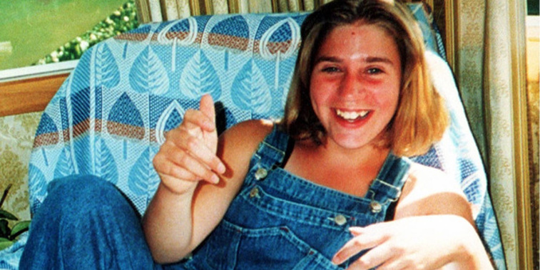 Ashburton schoolgirl Kirsty Bentley went missing on New Year's Eve, 1998. Her body was discovered in the Rakaia Gorge two weeks later but her killer has never been found. (Supplied)