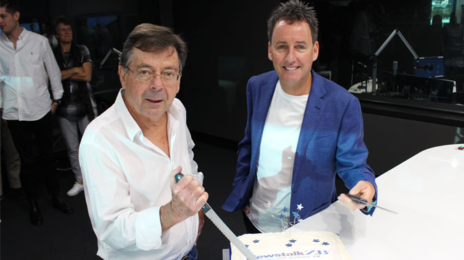 Listen: Paul Holmes' first breakfast show from 16 March 1987 at 7am